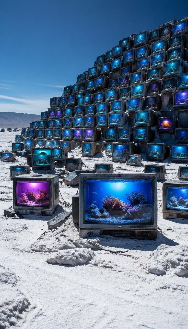AI generated art on Mage