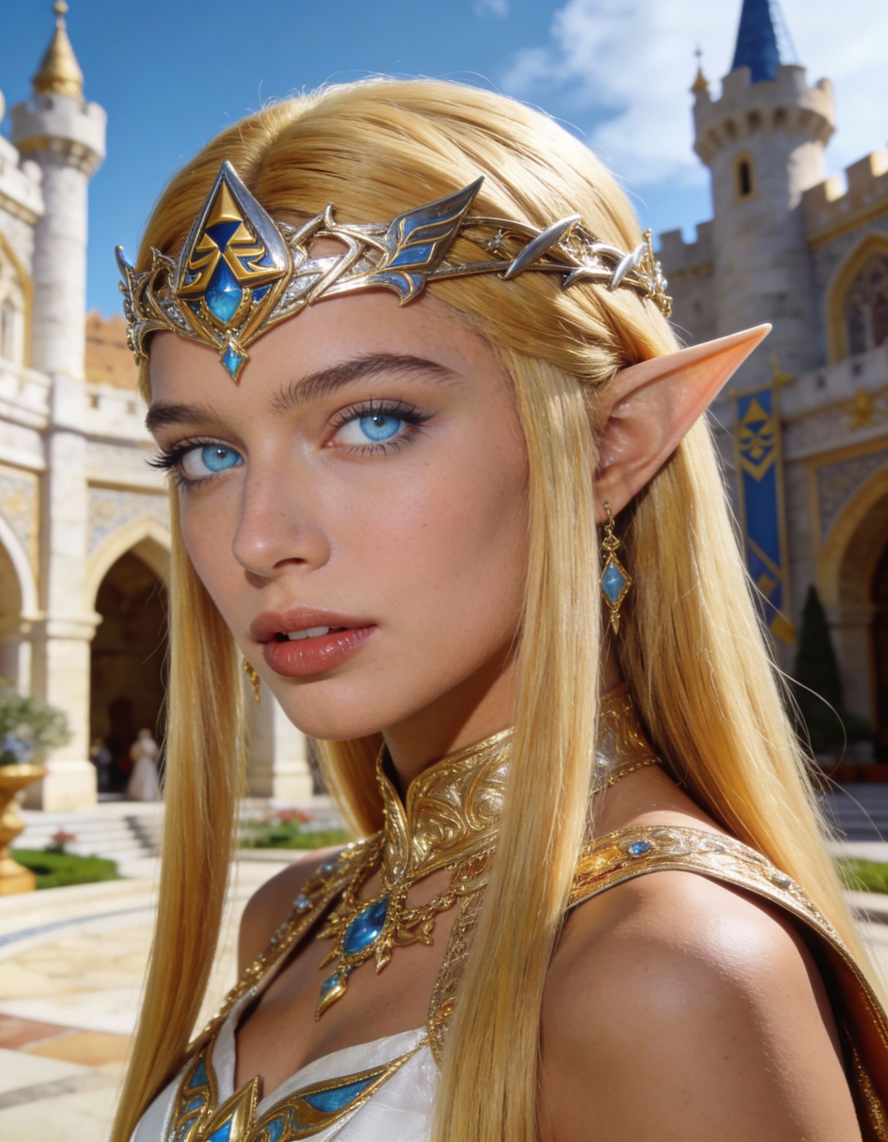 AI generated art on Mage