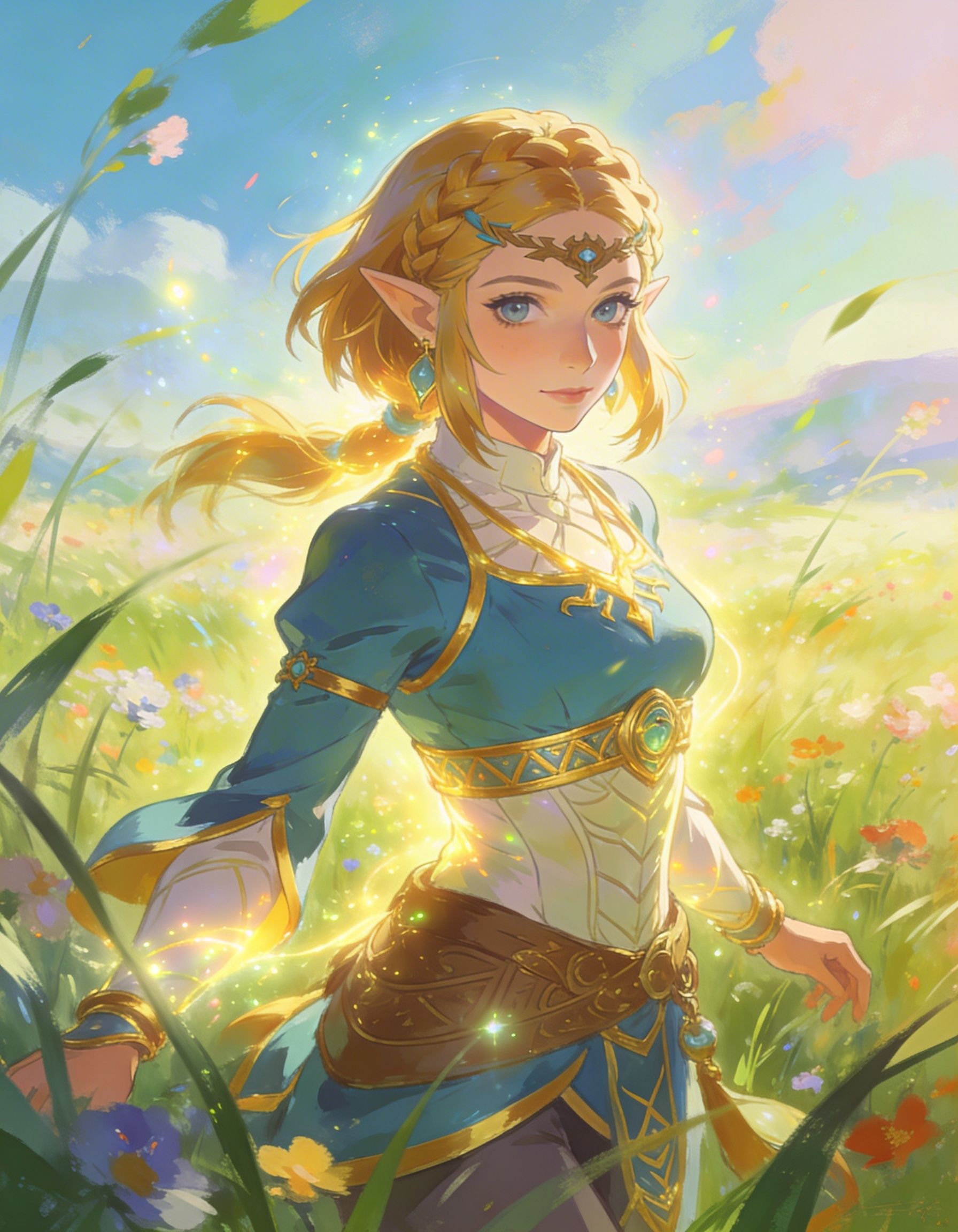 AI generated art on Mage