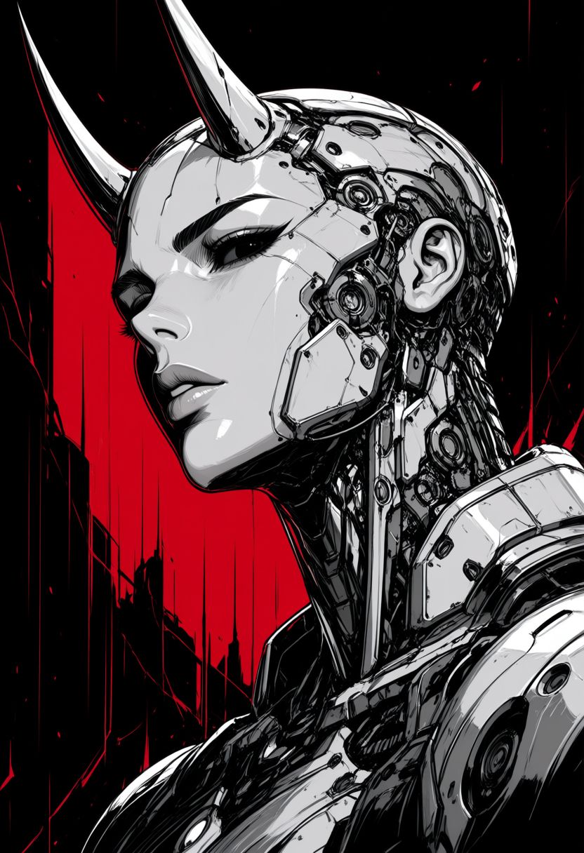 AI generated art on Mage