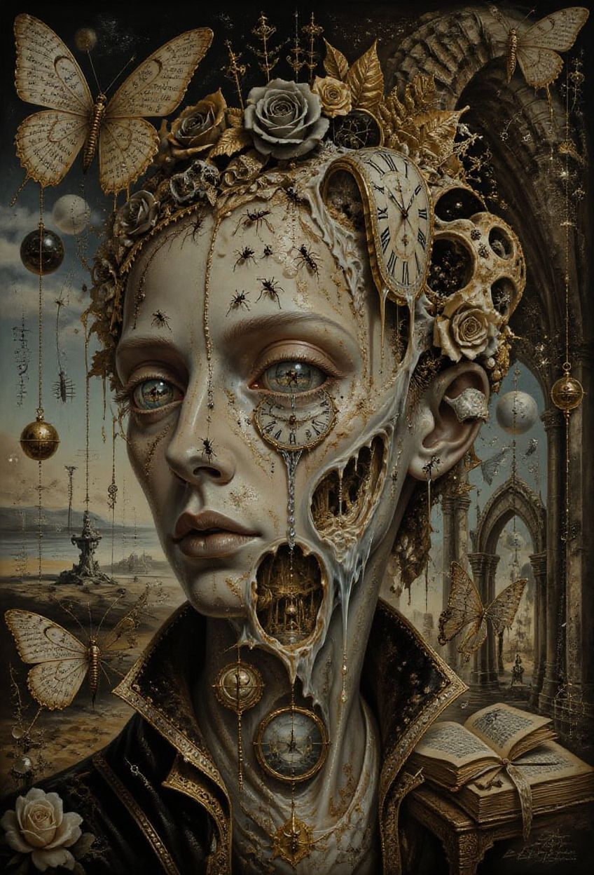 AI generated art on Mage