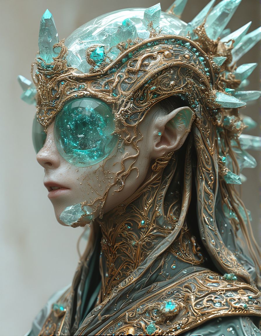 AI generated art on Mage