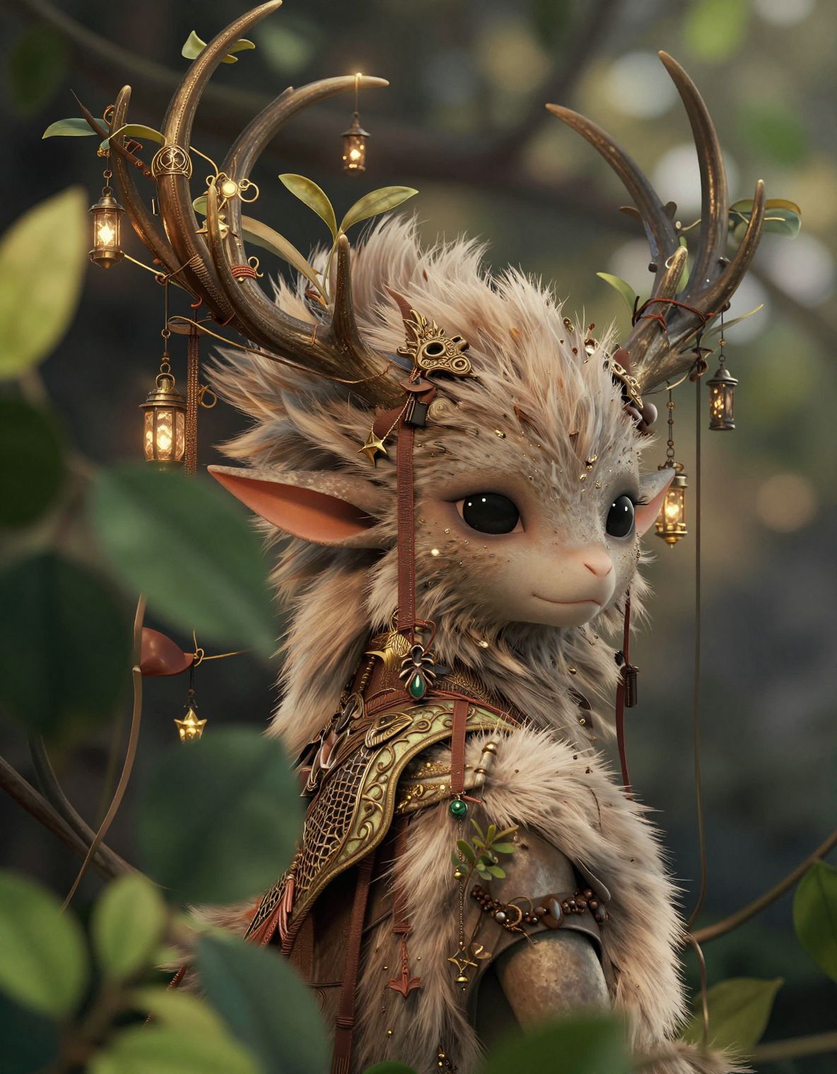 AI generated art on Mage