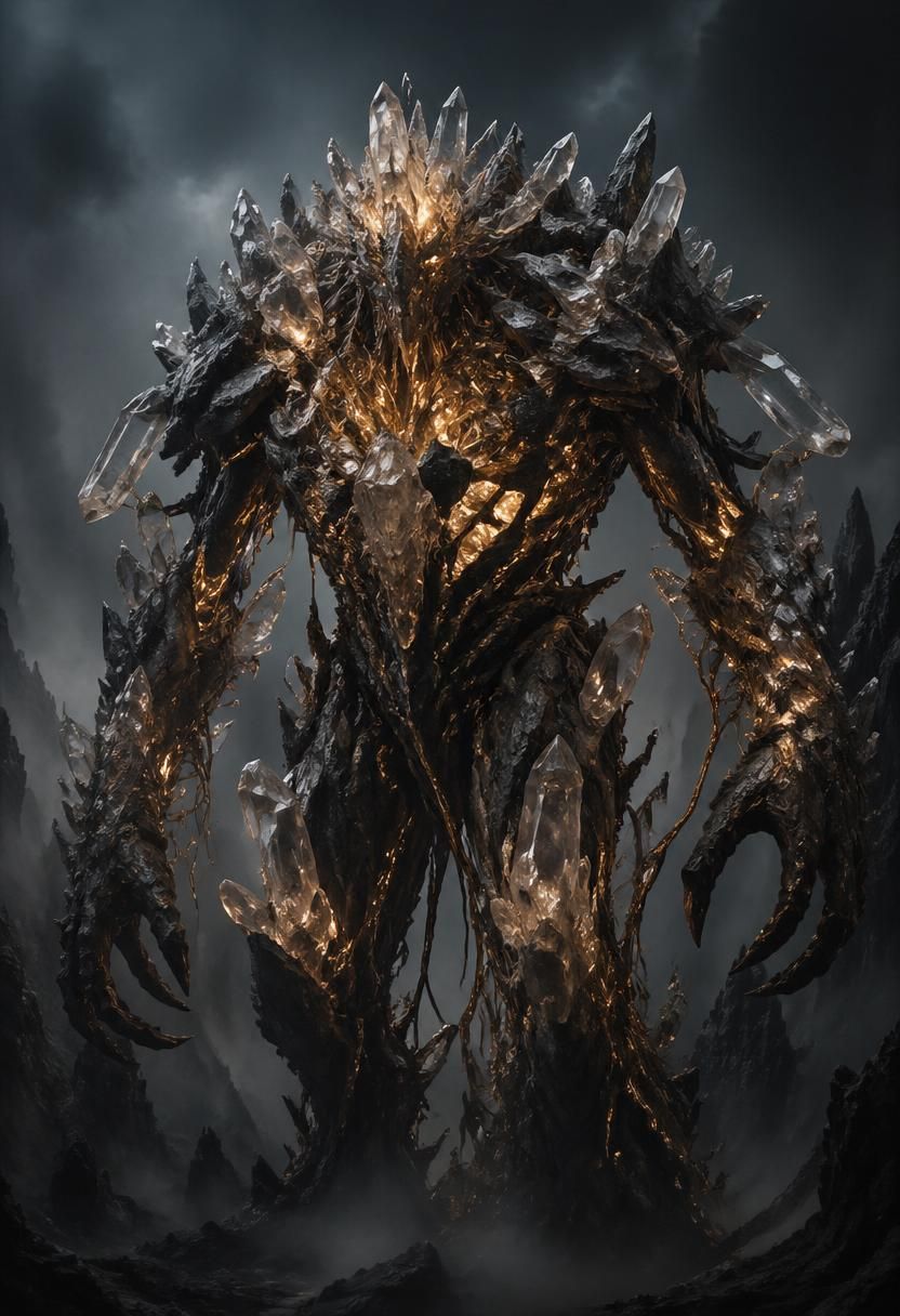 AI generated art on Mage