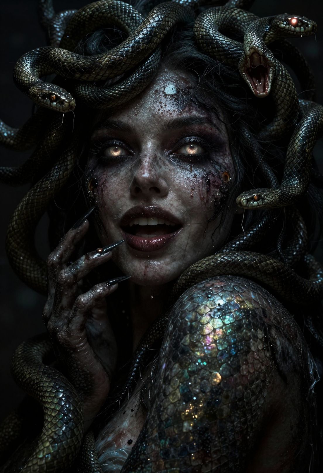 AI generated art on Mage