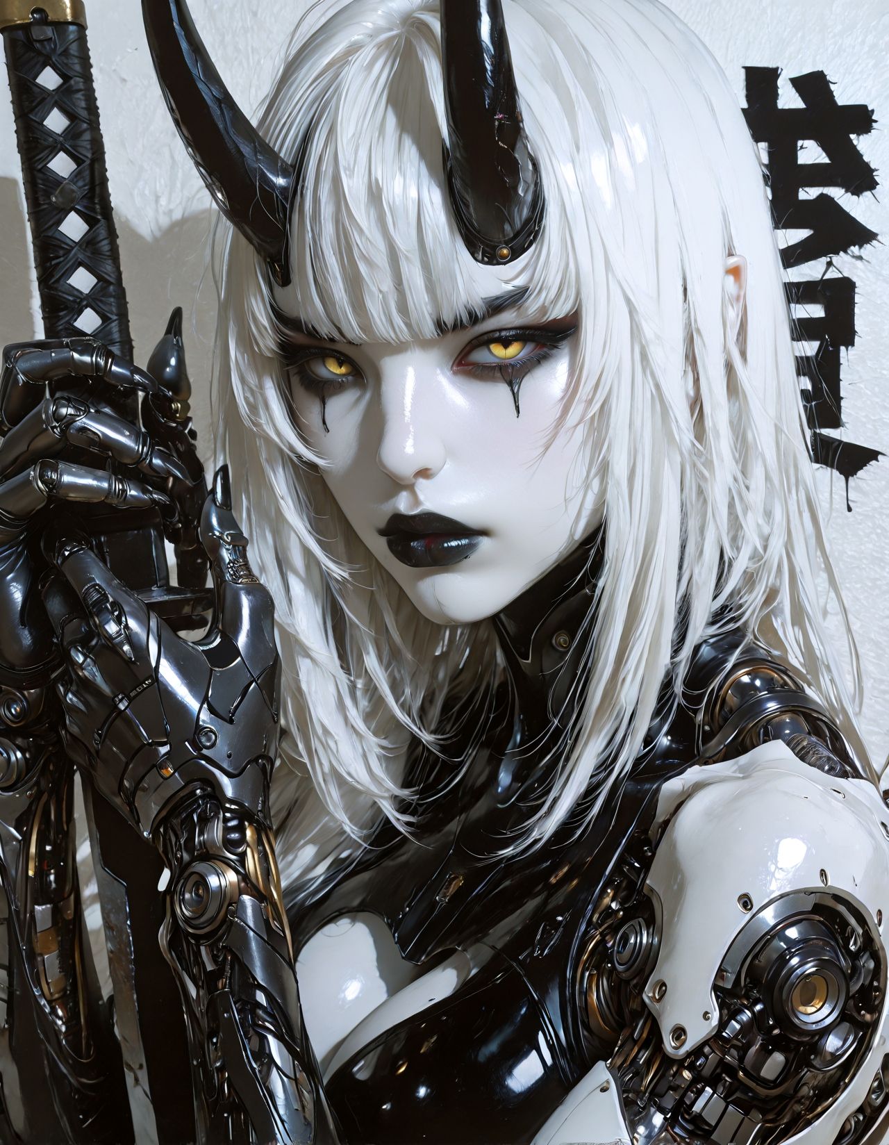 AI generated art on Mage
