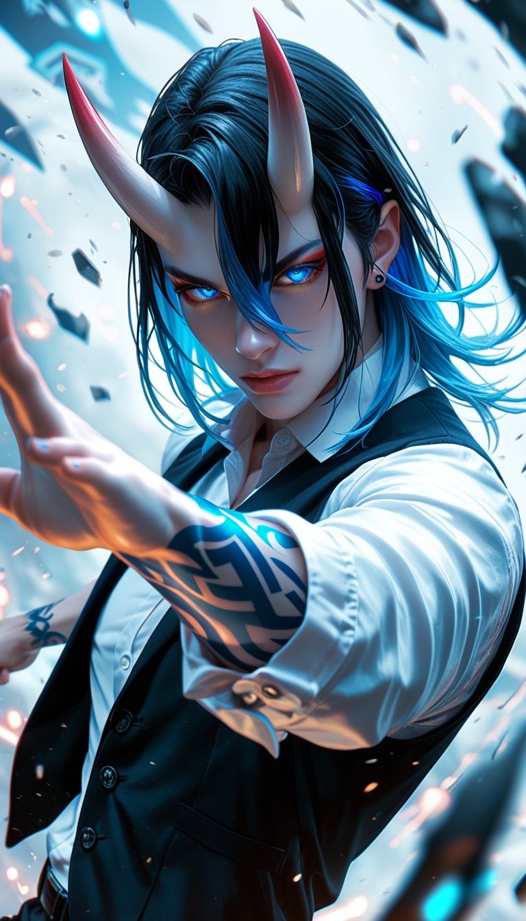 AI generated art on Mage