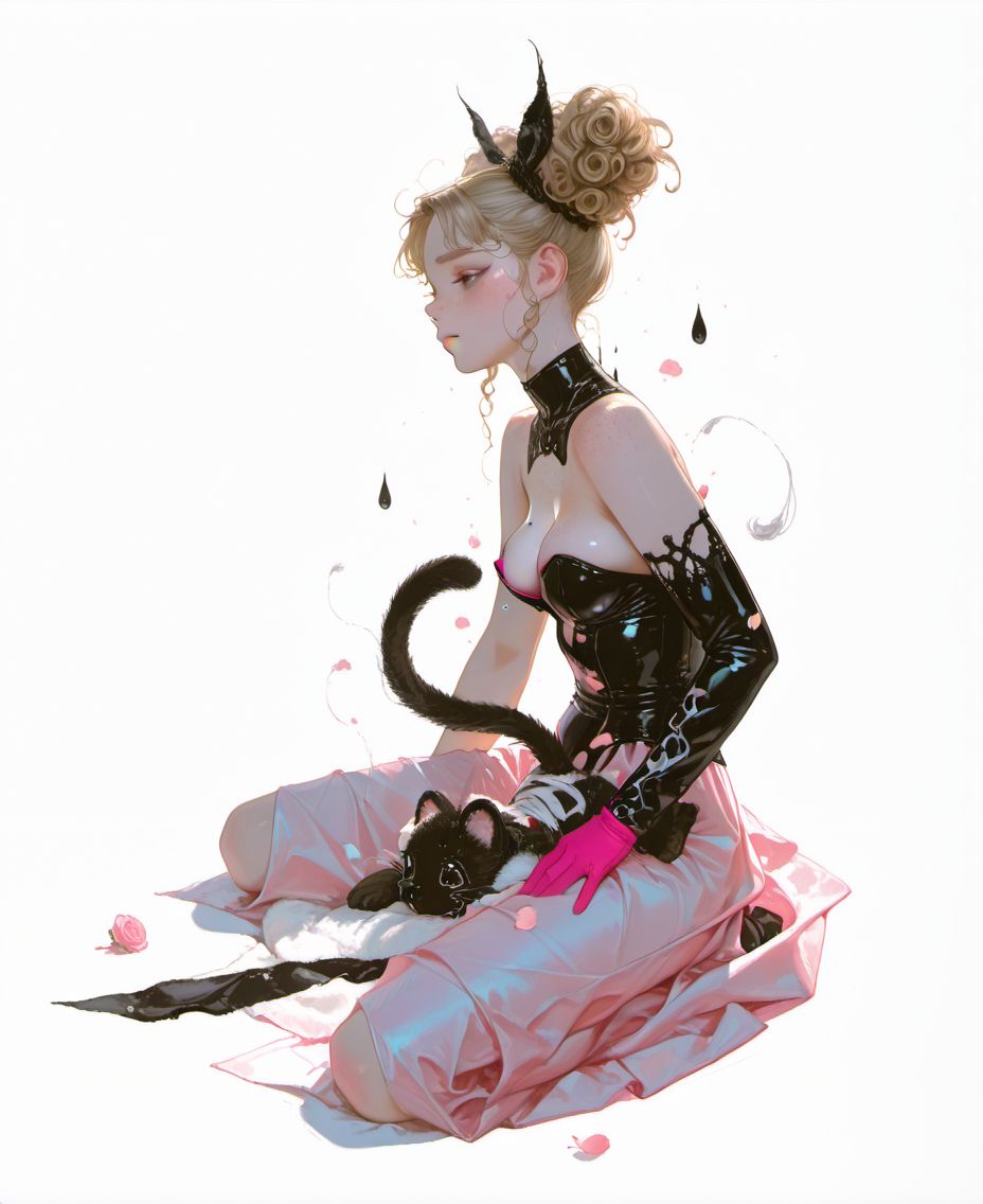 AI generated art on Mage
