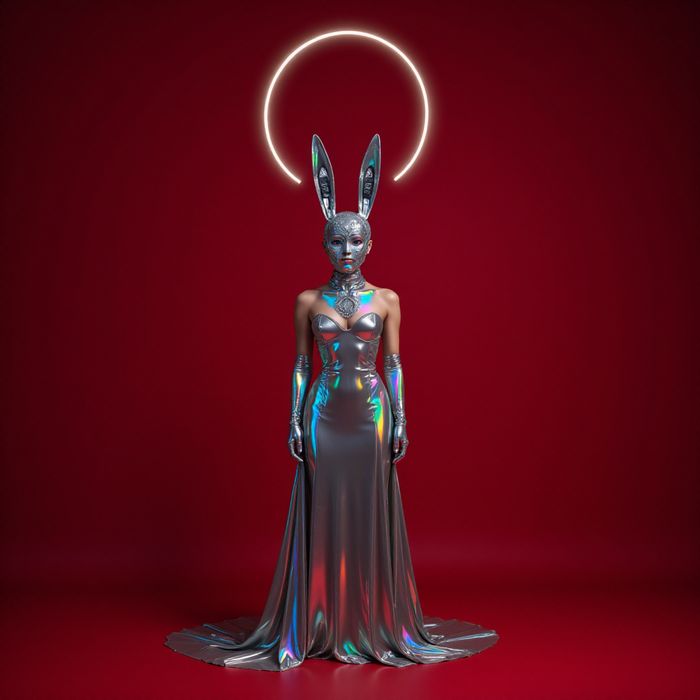 Mage | Holographic Bunny Suit