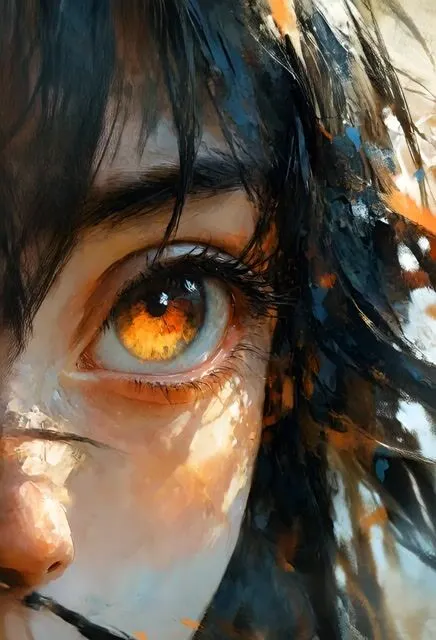 AI generated art on Mage
