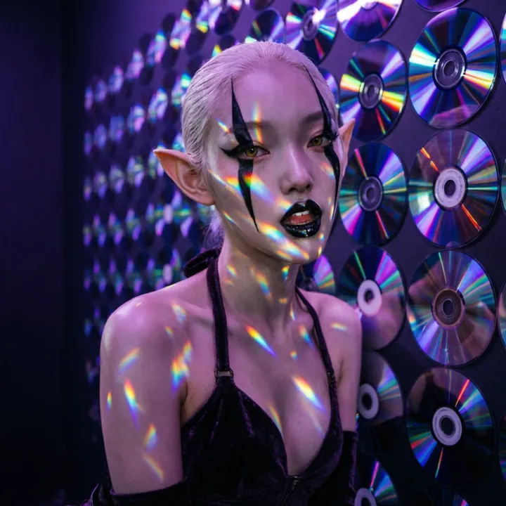 AI generated art on Mage