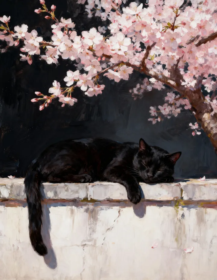 AI generated art on Mage