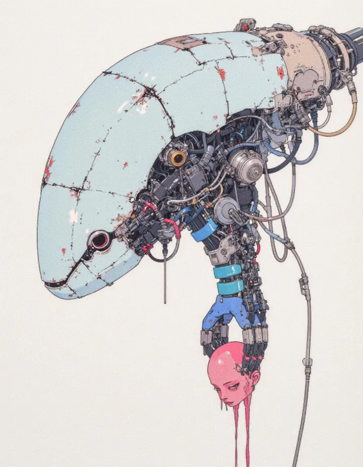AI generated art on Mage