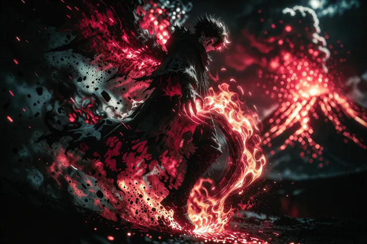 AI generated art on Mage