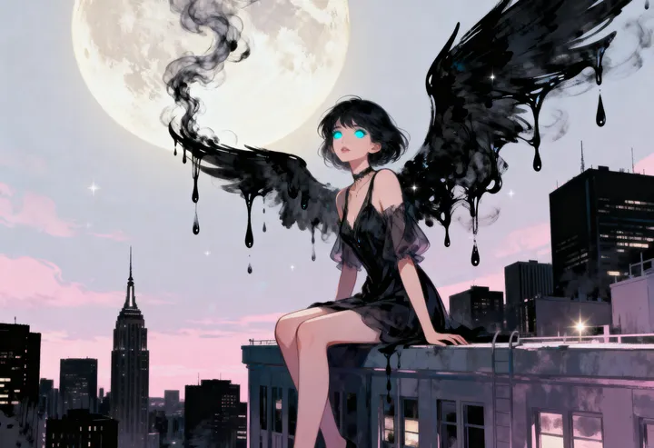 AI generated art on Mage