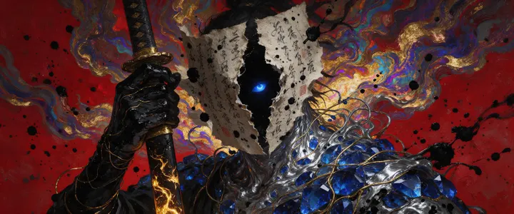 AI generated art on Mage