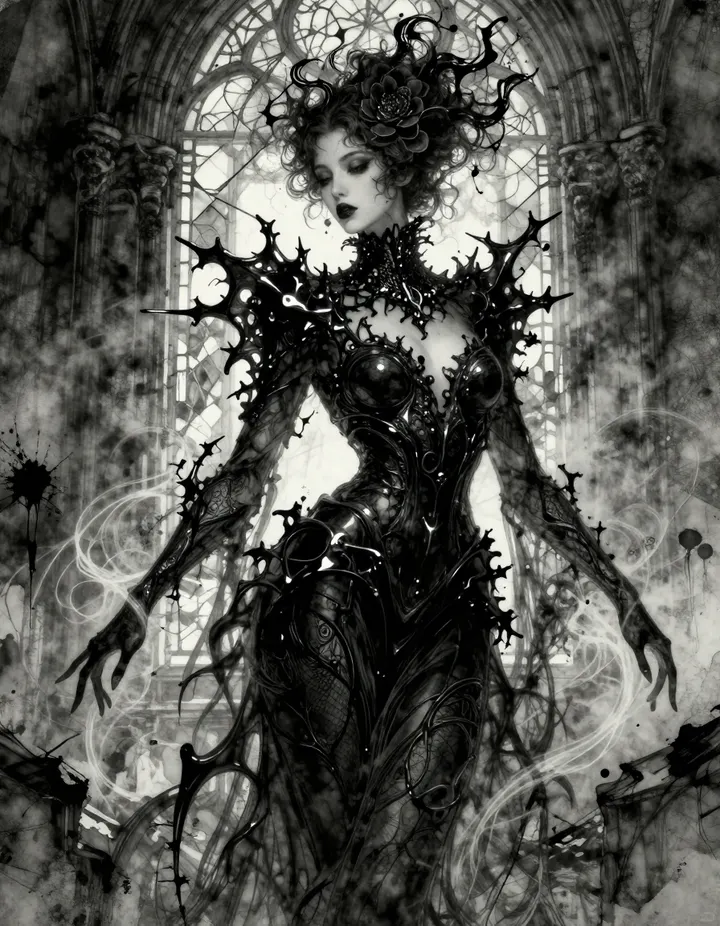 AI generated art on Mage