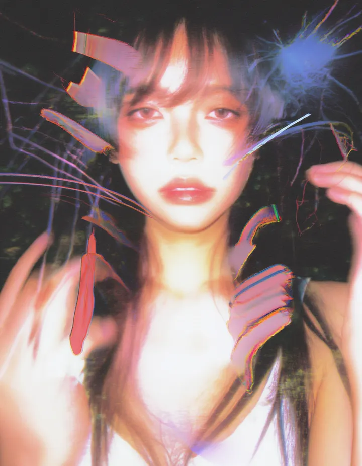 AI generated art on Mage