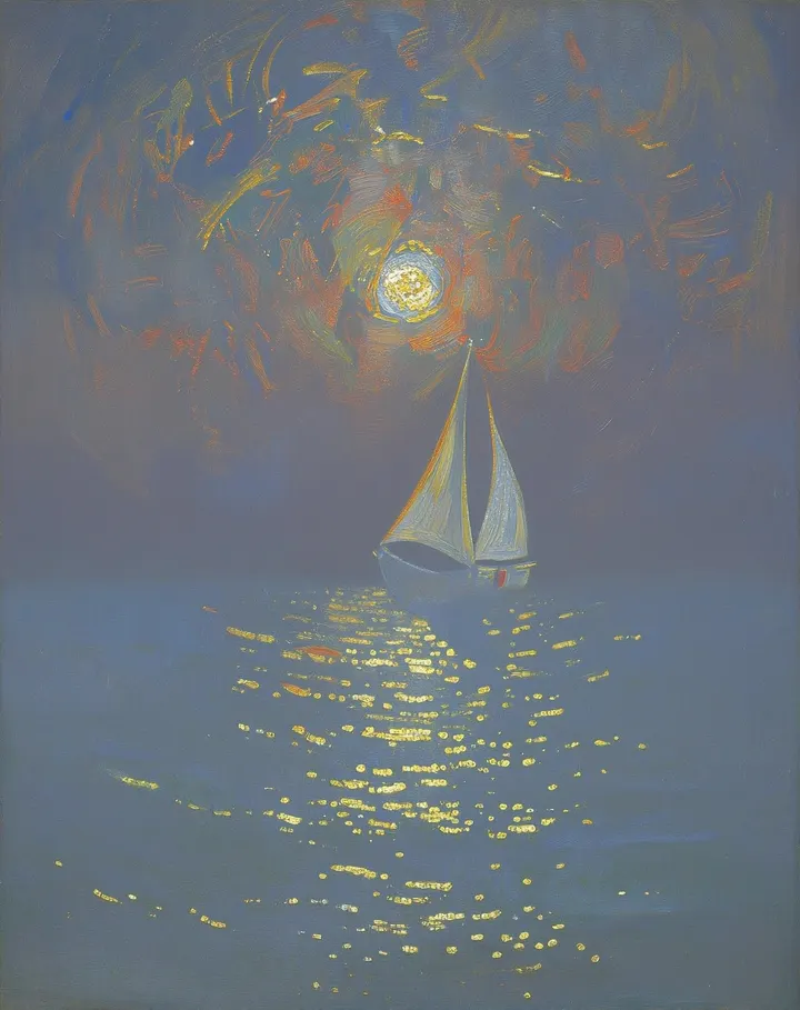 AI generated art on Mage