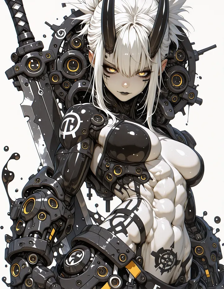 AI generated art on Mage