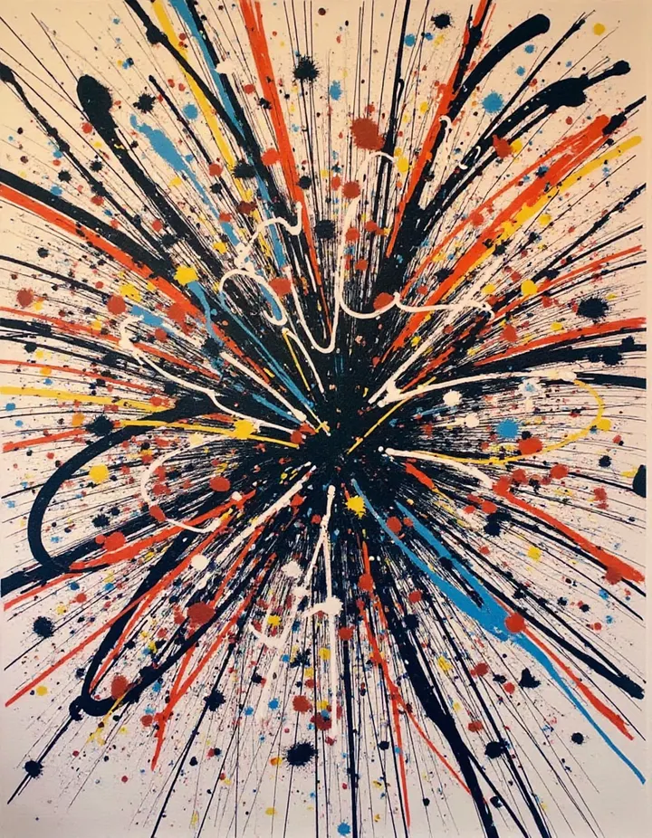 AI generated art on Mage