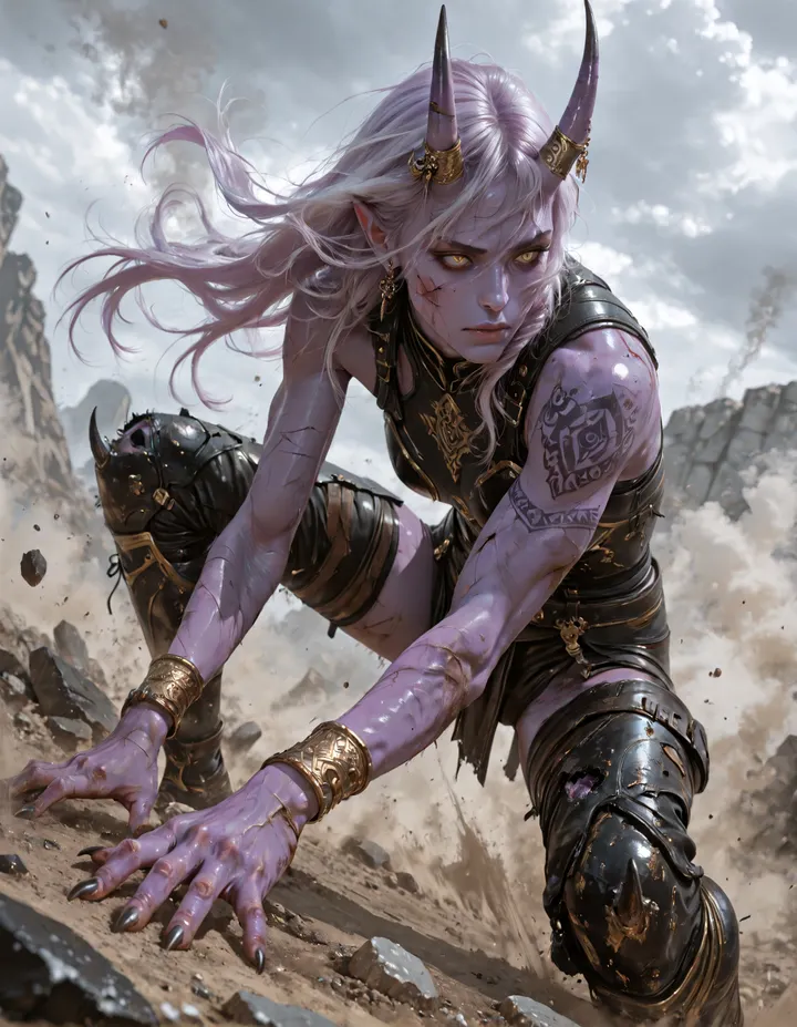 AI generated art on Mage