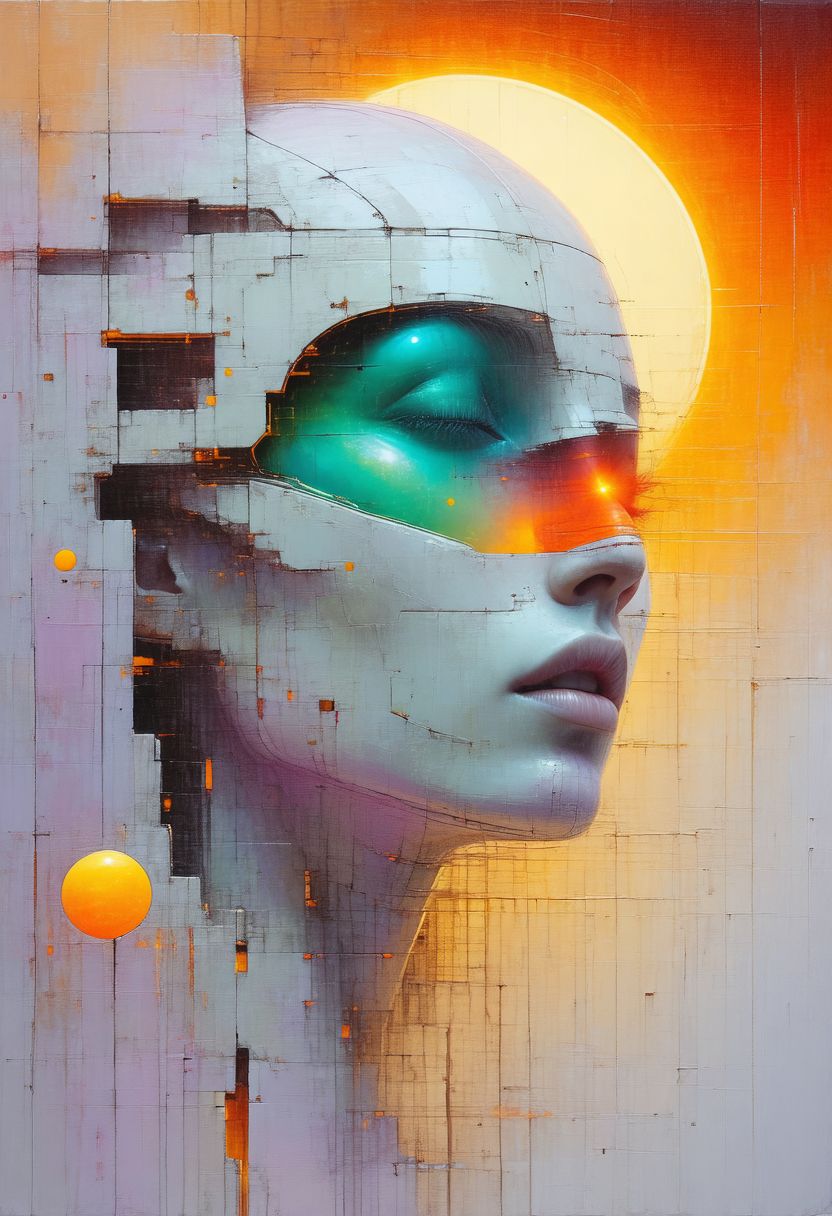 AI generated art on Mage