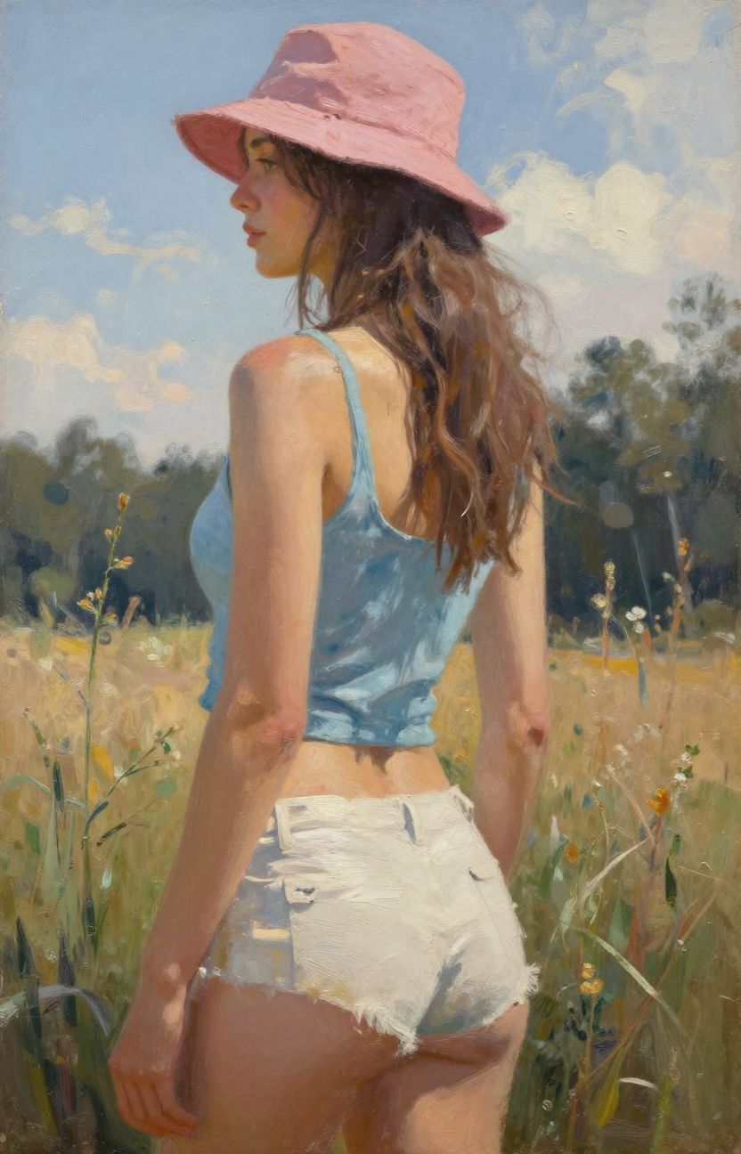 AI generated art on Mage