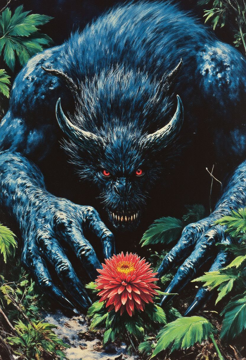 AI generated art on Mage