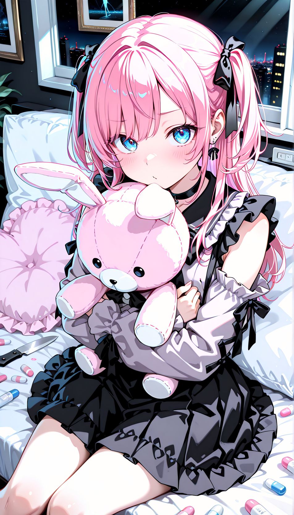 AI generated art on Mage