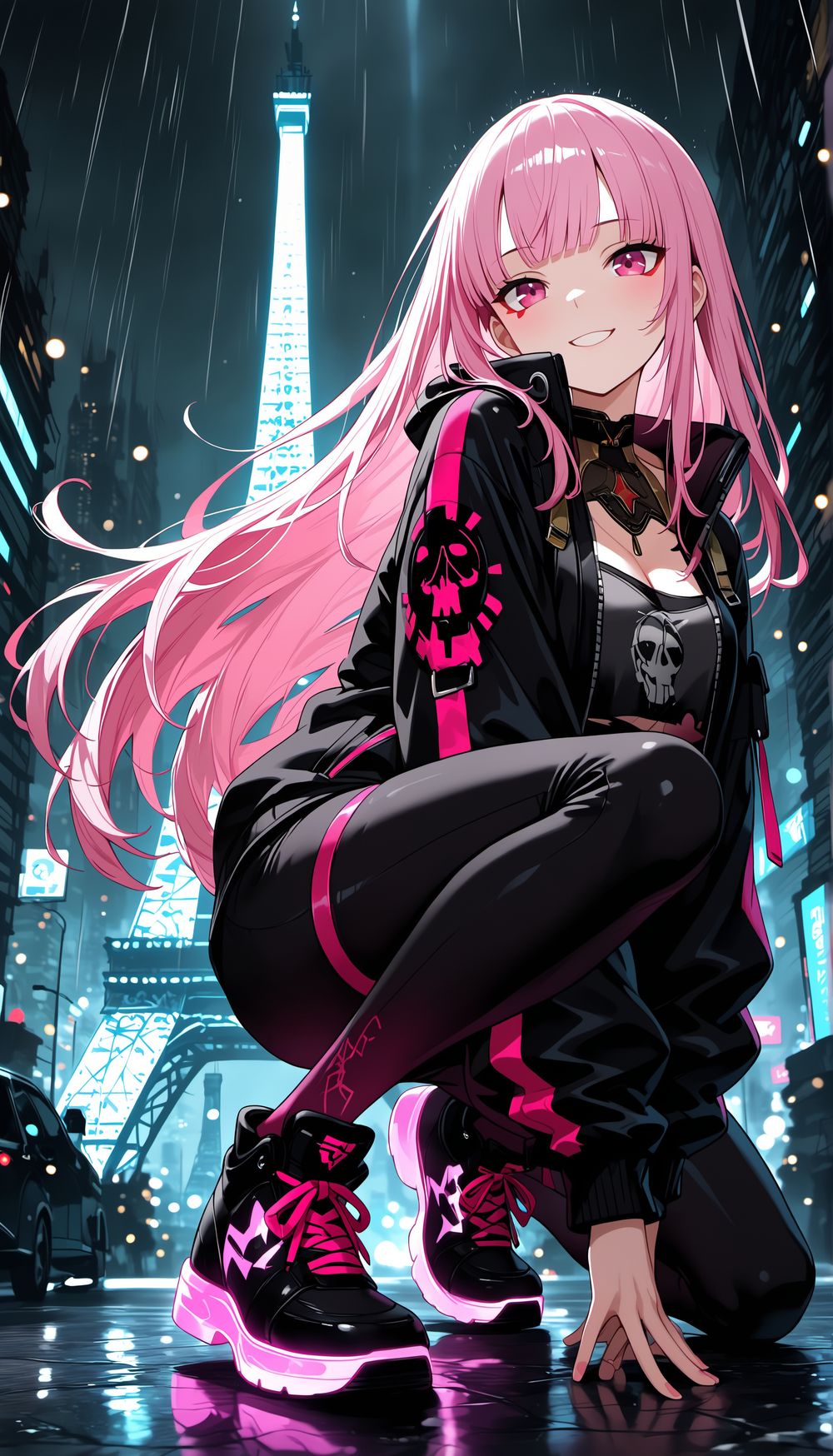 AI generated art on Mage