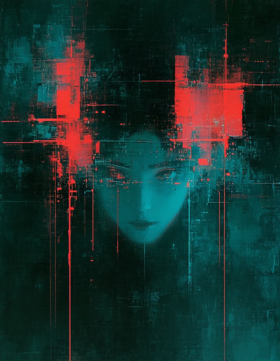 AI generated art on Mage