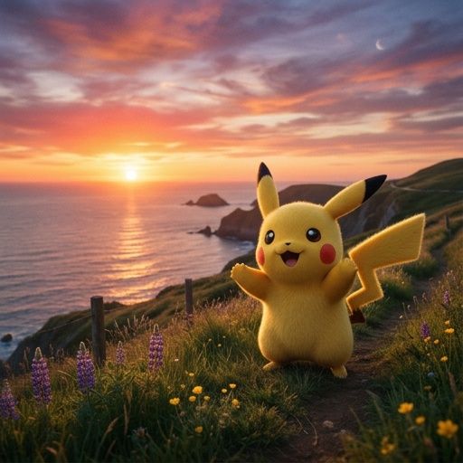 AI generated art on Mage