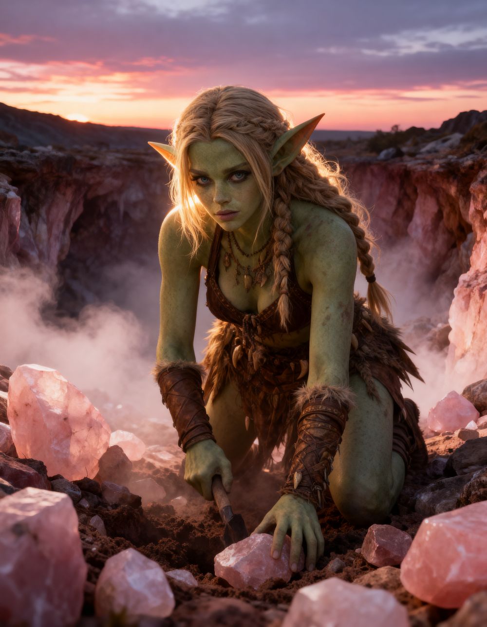 AI generated art on Mage