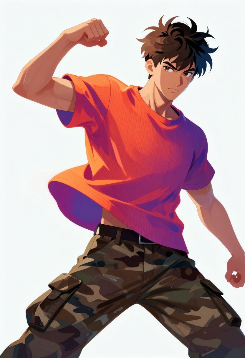 AI generated art on Mage