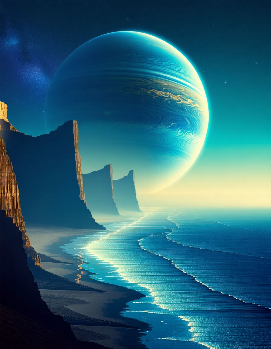 AI generated art on Mage