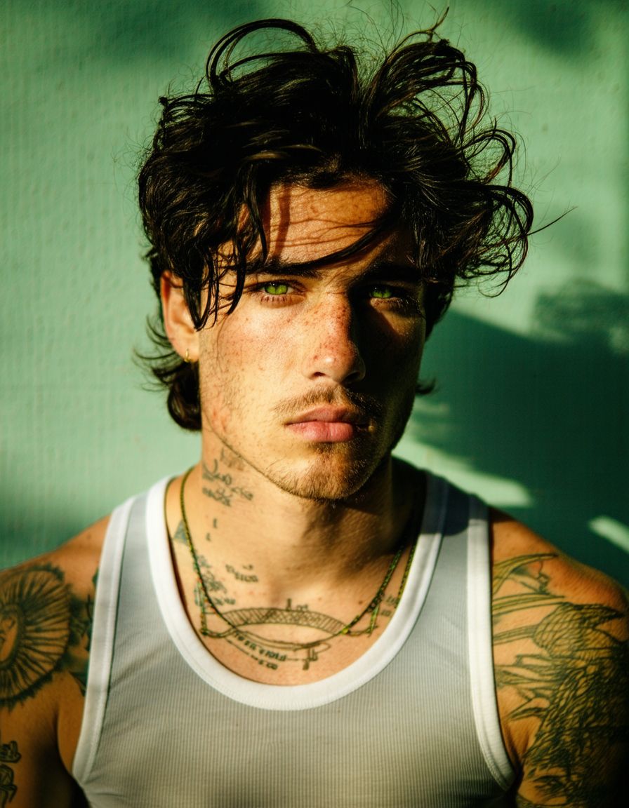 AI generated art on Mage