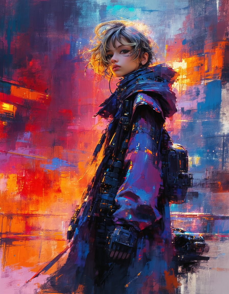 AI generated art on Mage