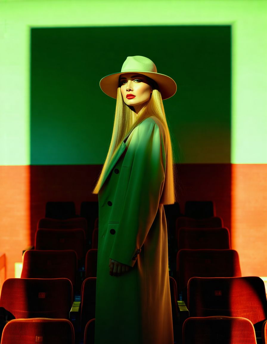 AI generated art on Mage