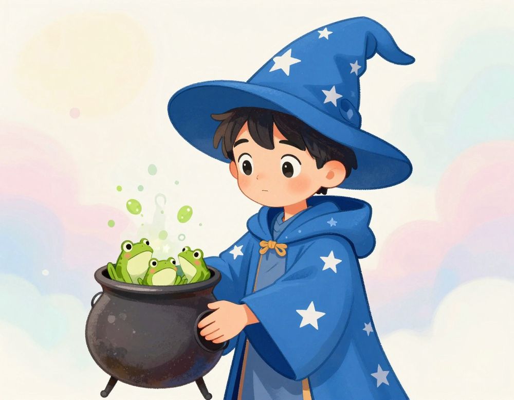 AI generated art on Mage