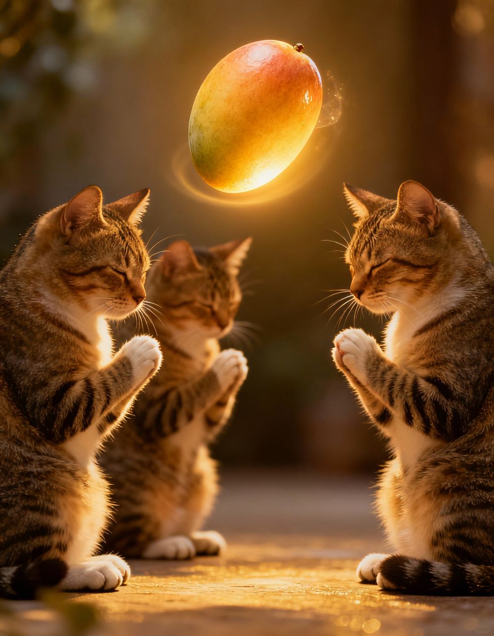 AI generated art on Mage