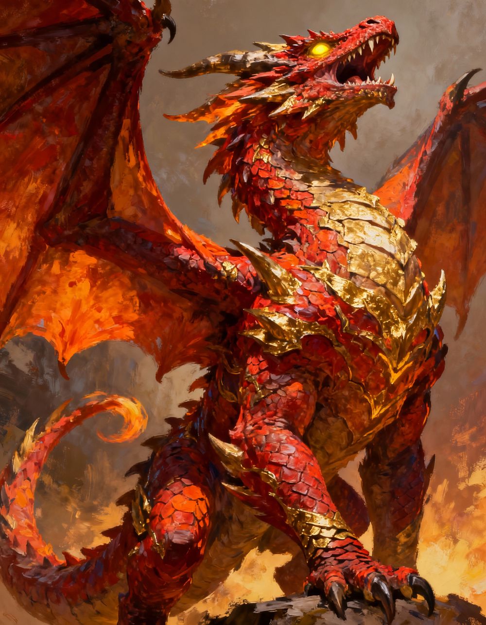 AI generated art on Mage