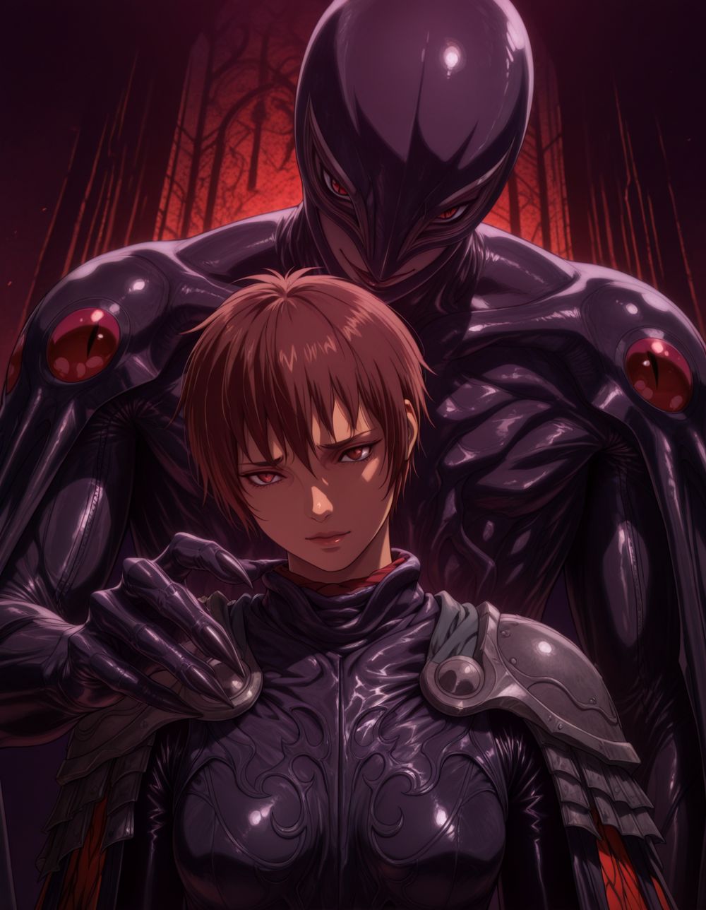 AI generated art on Mage