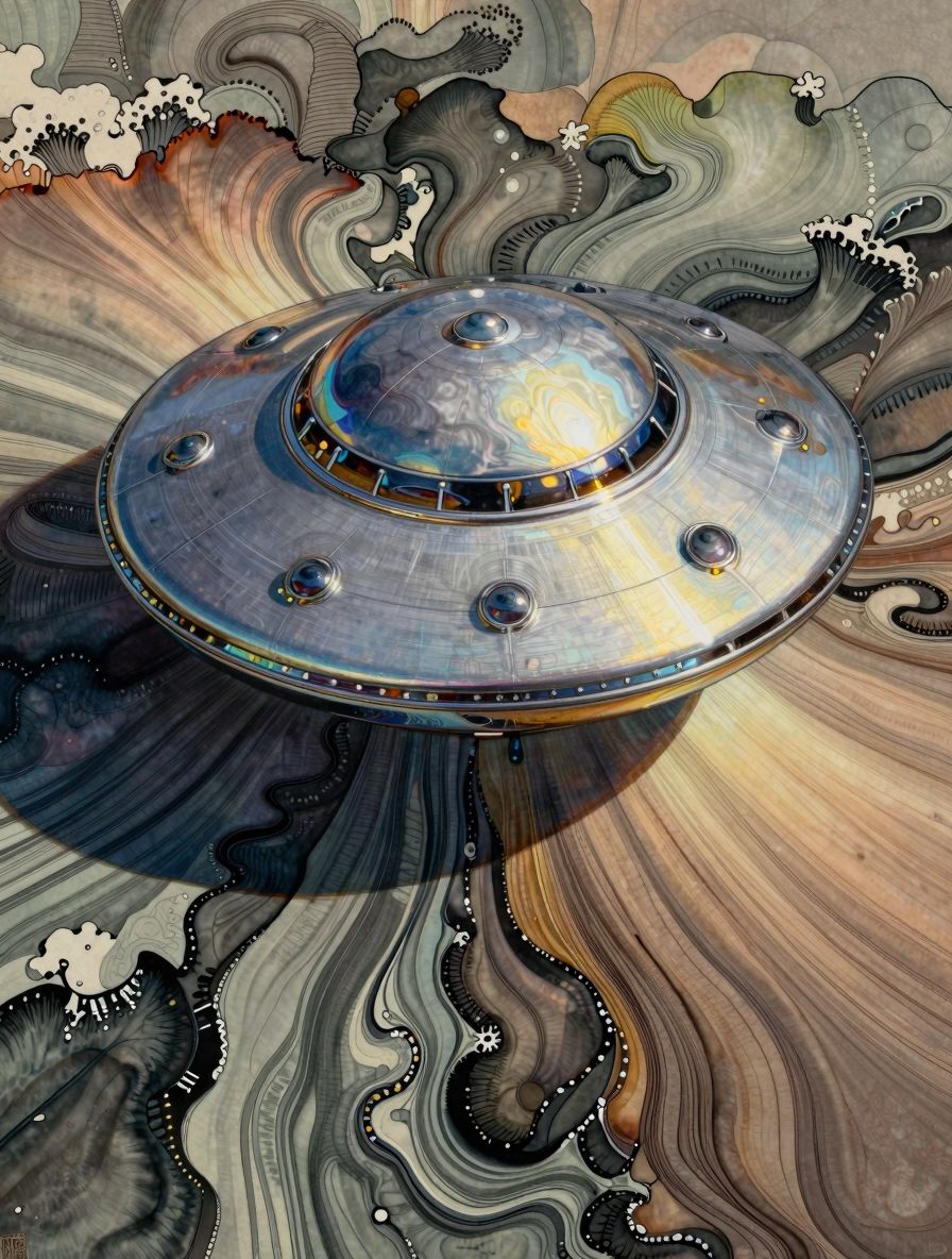 AI generated art on Mage