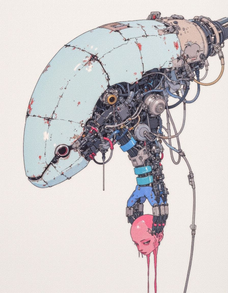 AI generated art on Mage