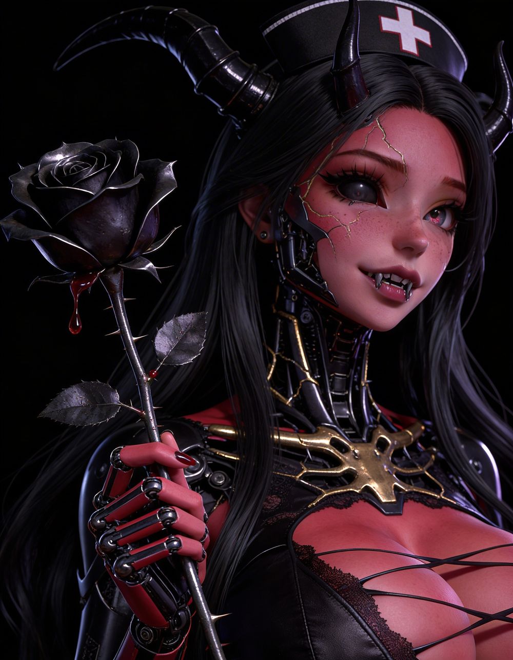 AI generated art on Mage