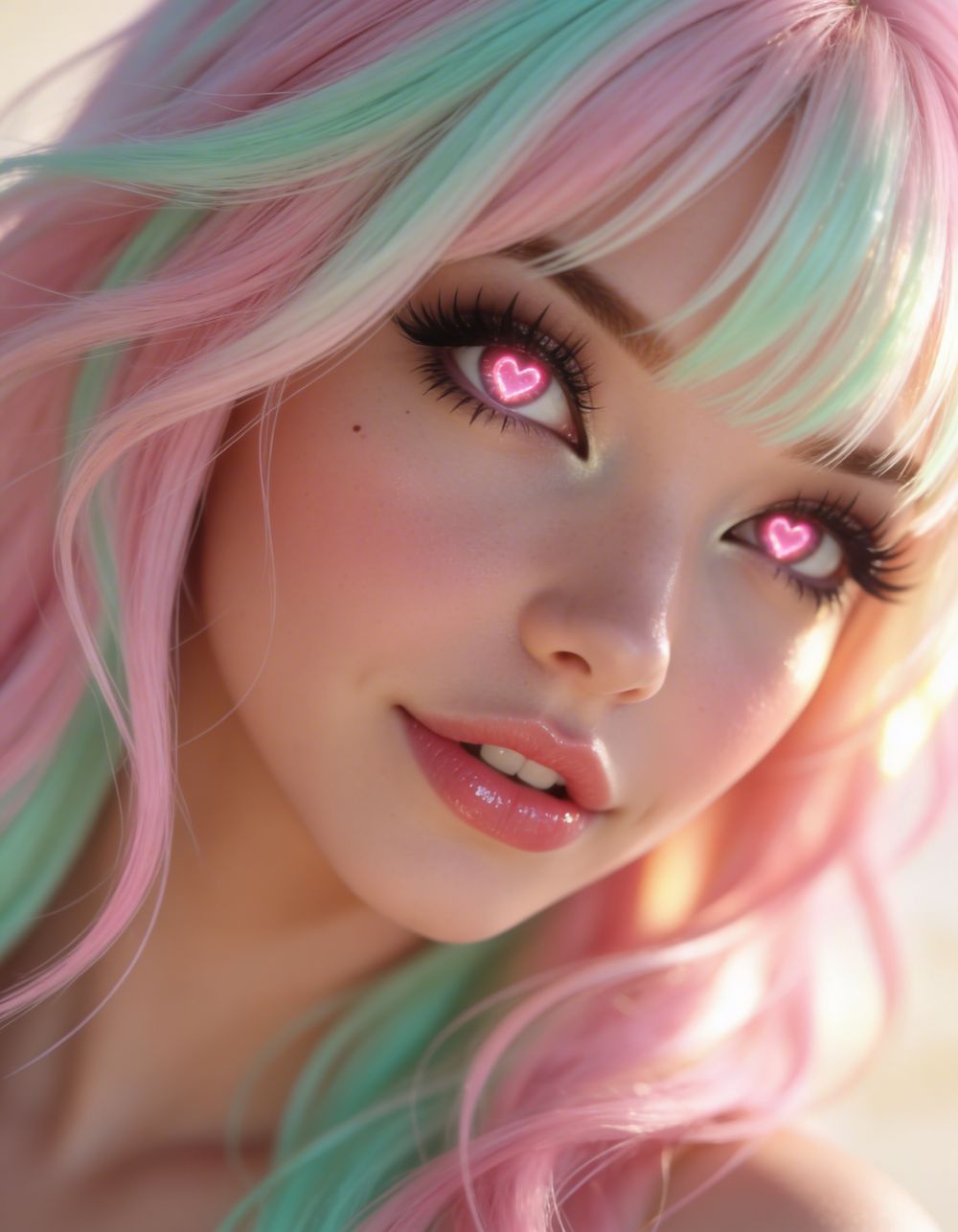 AI generated art on Mage