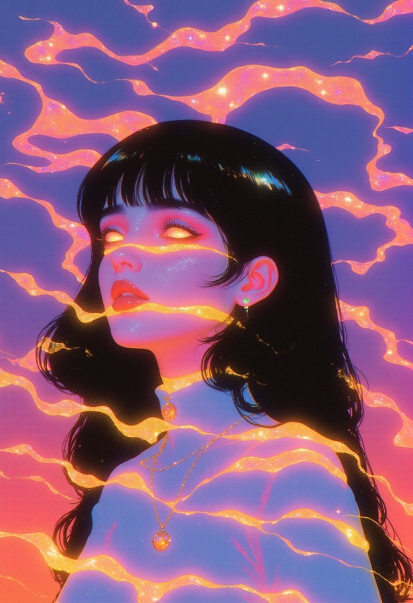 AI generated art on Mage