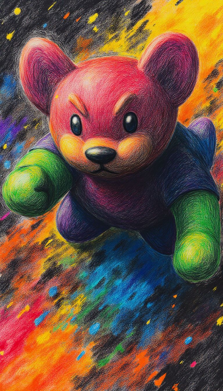 AI generated art on Mage