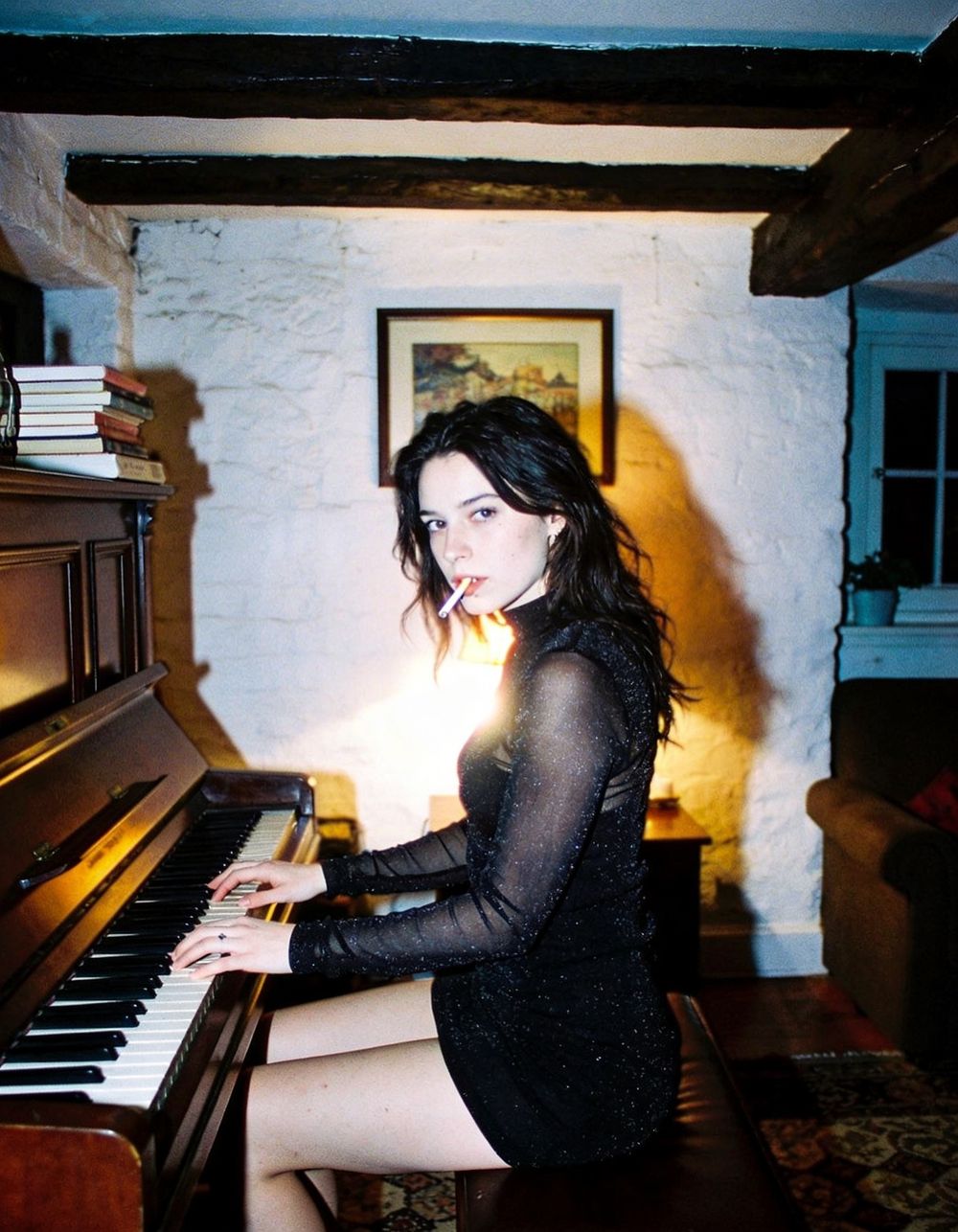 AI generated art on Mage